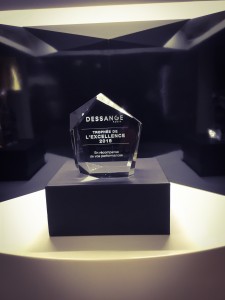 Trophée de l'Excellence 2015...