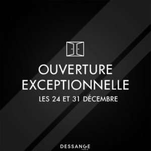 Votre salon Dessange Lyon Croix-Rousse sera ouvert les lundis 24 et 31 décembre de 9h00 à 19h00