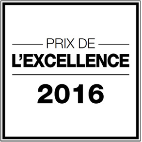 Prix de l'excellence 2016 salon de coiffure Dessange Tours
