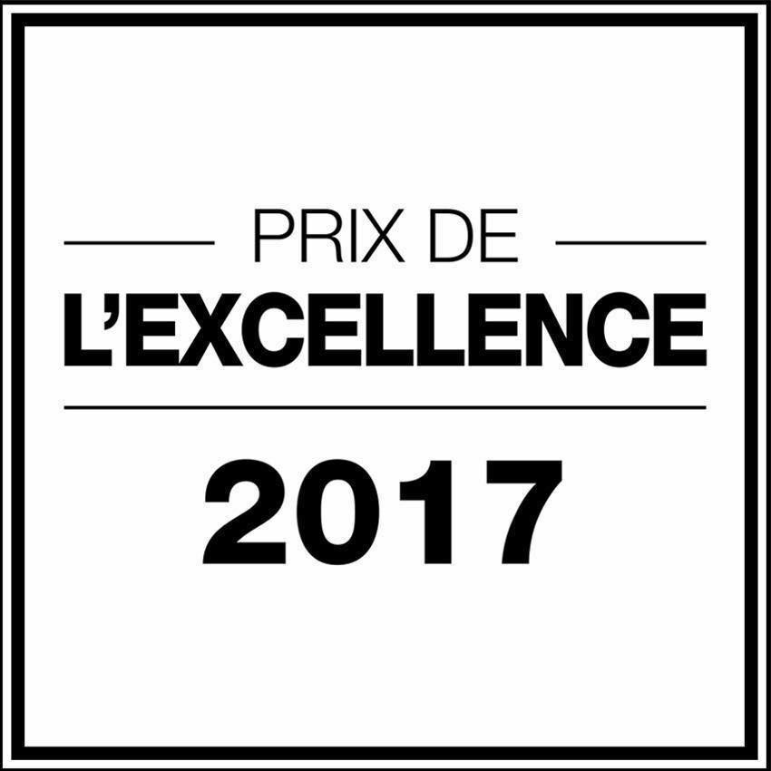 prix de l'excellence 2017 Dessange