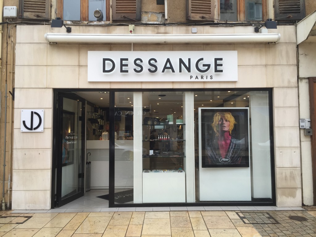 Salon de coiffure Villefranche sur Saône  DESSANGE